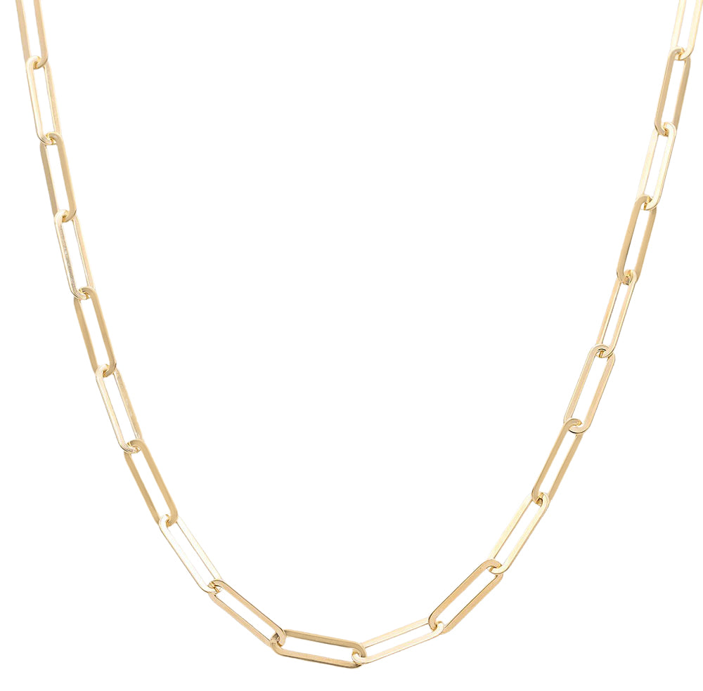 14K Yellow Gold Fashion Necklace
