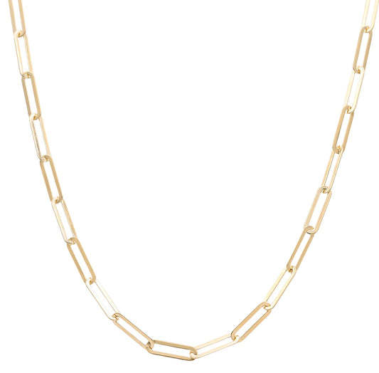 14K Yellow Gold Fashion Necklace