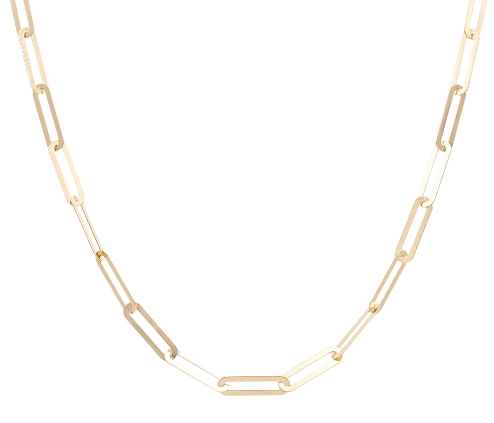 14K Yellow Gold Fashion Necklace