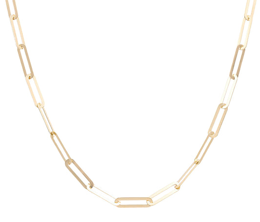 14K Yellow Gold Fashion Necklace