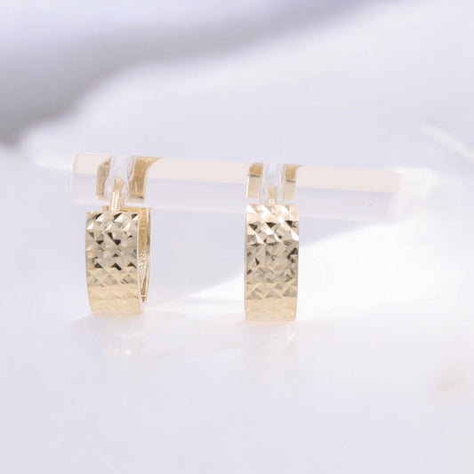 14K Yellow Gold Fashion Earrings