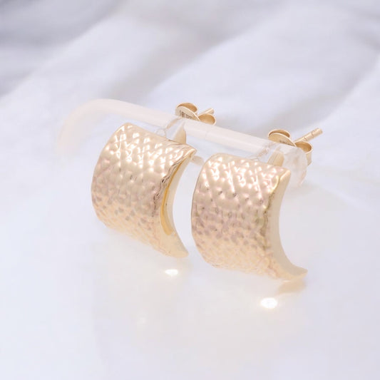 14K Yellow Gold Fashion Earrings