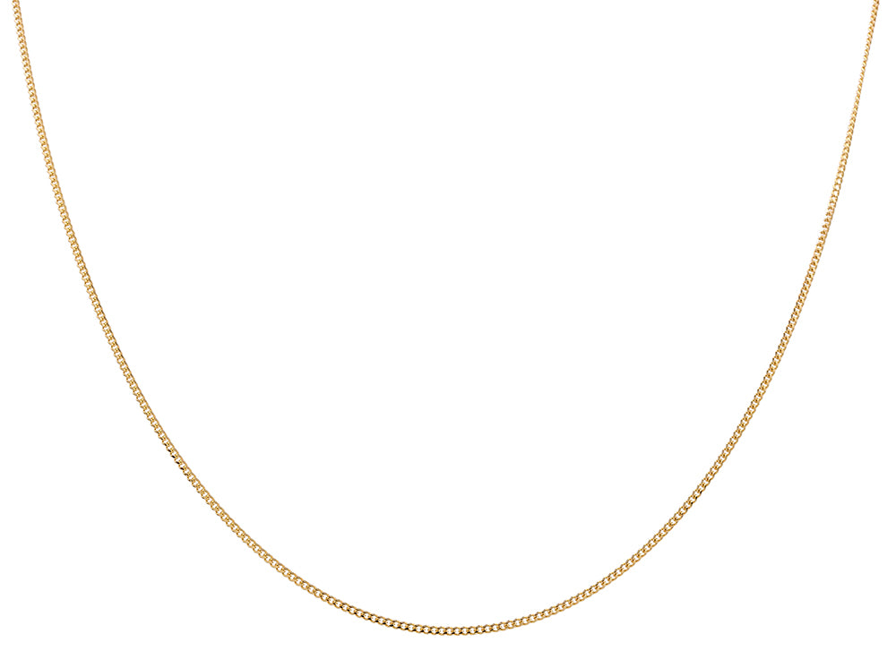 14K Yellow Gold Cuban Link Chain