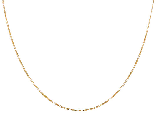 14K Yellow Gold Cuban Link Chain