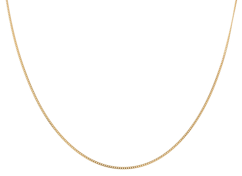 14K Yellow Gold Cuban Link Chain