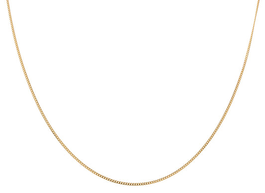 14K Yellow Gold Cuban Link Chain