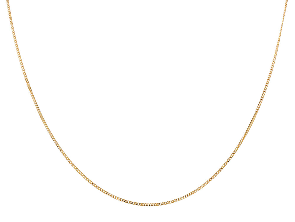 14K Yellow Gold Cuban Link Chain