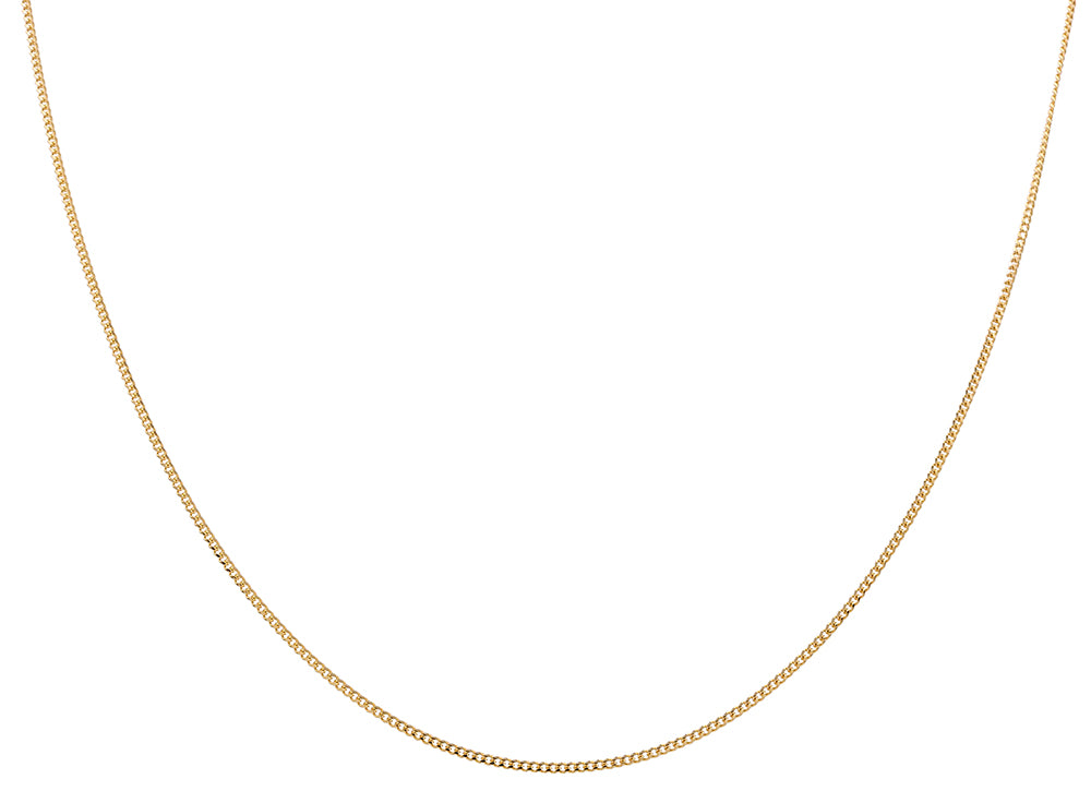 14K Yellow Gold Cuban Link Chain