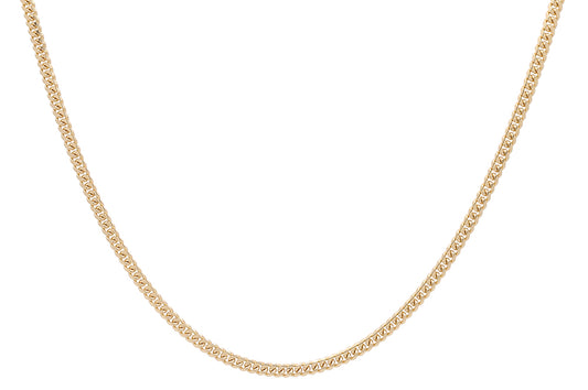 14K Yellow Gold Cuban Link Chain