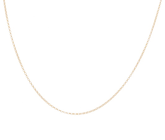 14K Yellow  Gold Italian Fashion Link Chain