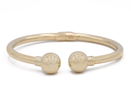 14K Yellow Gold Fashion Links Bracelet