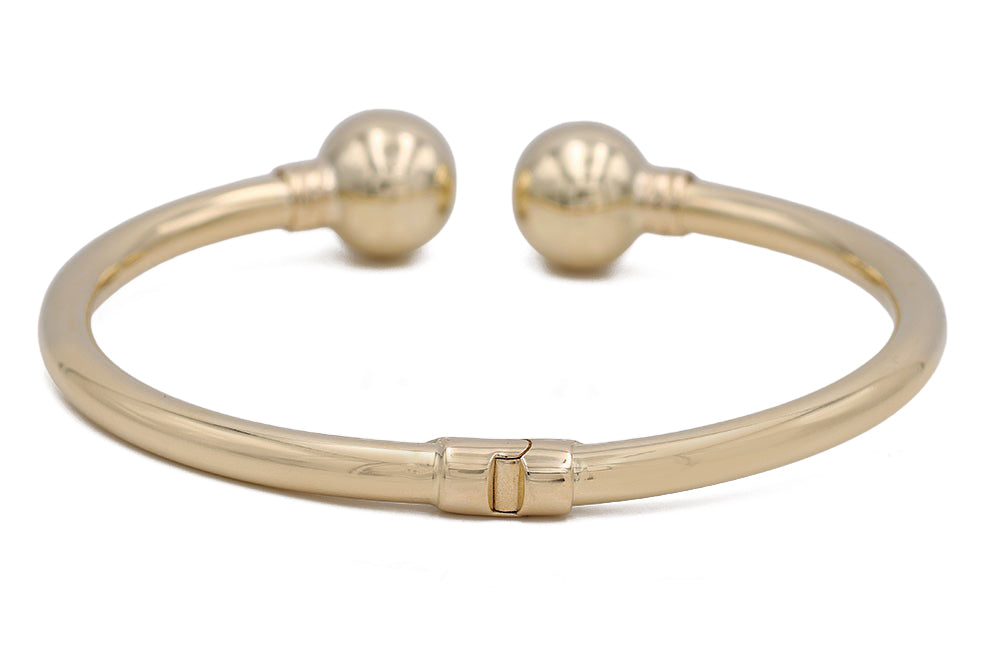 14K Yellow Gold Fashion Links Bracelet