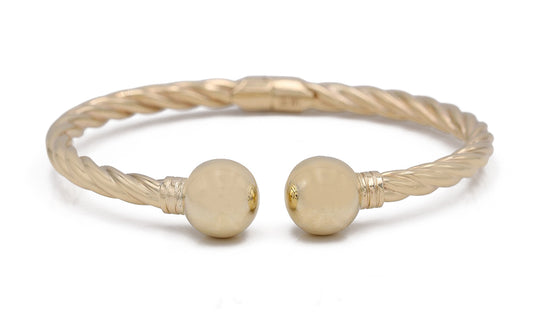 14K Yellow Gold Fashion Bracelet
