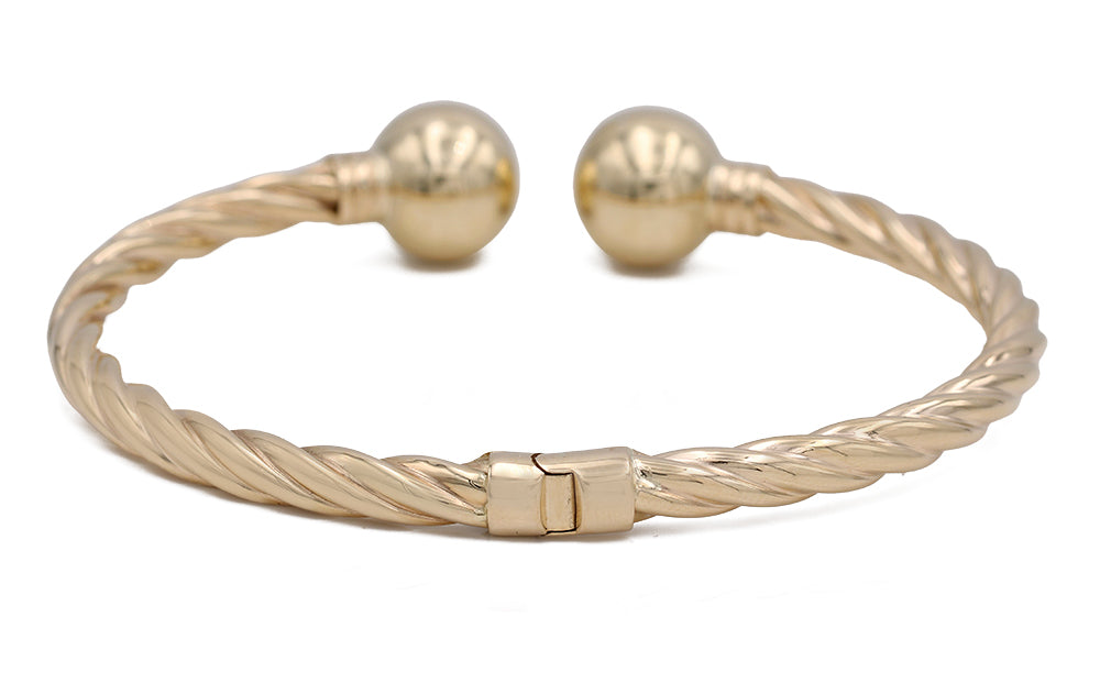 14K Yellow Gold Fashion Bracelet