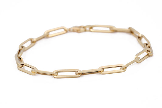 14K Yellow Gold Women's Bracelet