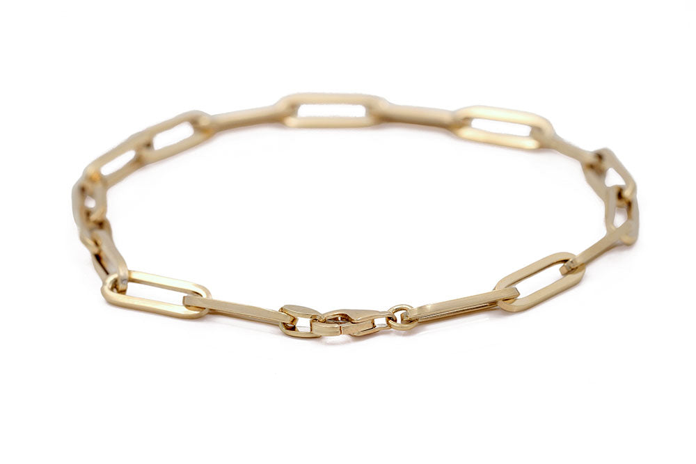 14K Yellow Gold Women's Bracelet