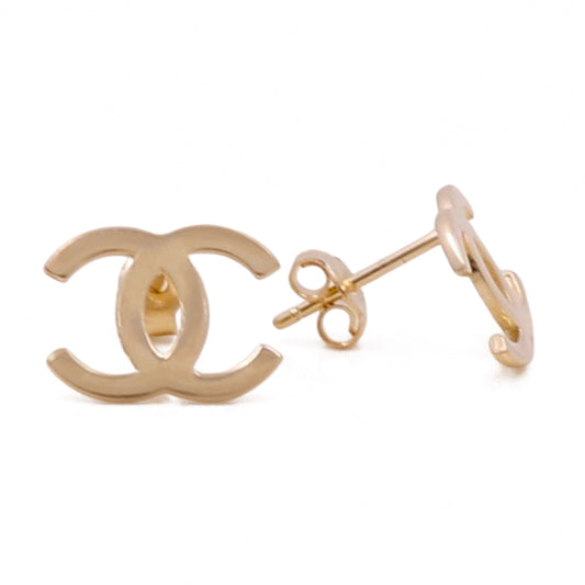 14K Yellow Gold Fashion Earrings