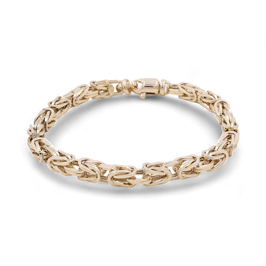 14K Yellow Gold Fashion Italian Bracelet
