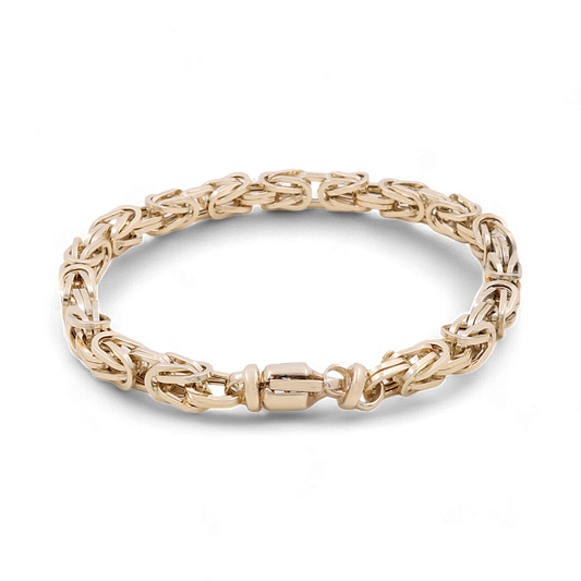 14K Yellow Gold Fashion Italian Bracelet
