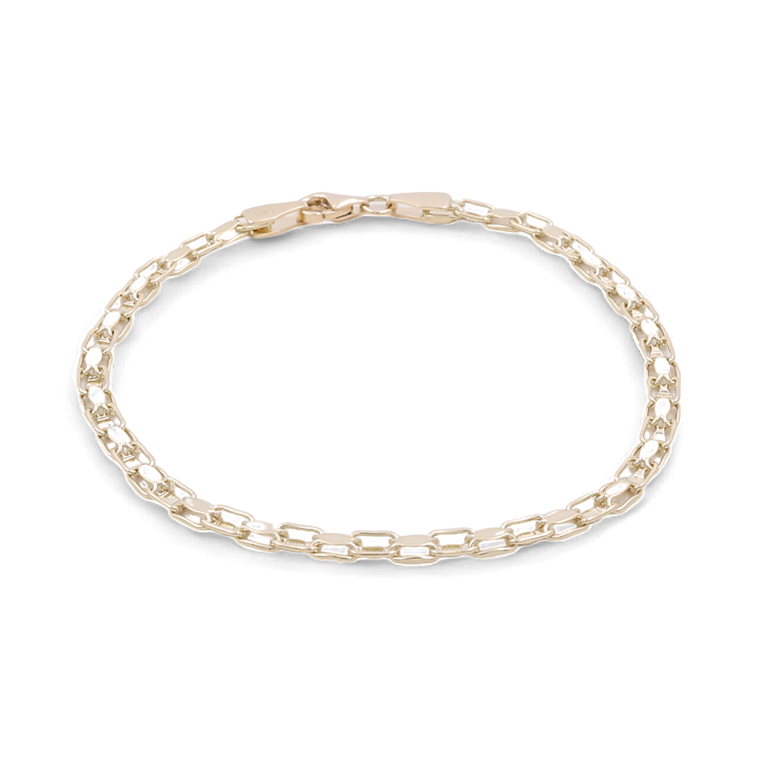 14K Yellow Gold Women's Fashion Bracelet