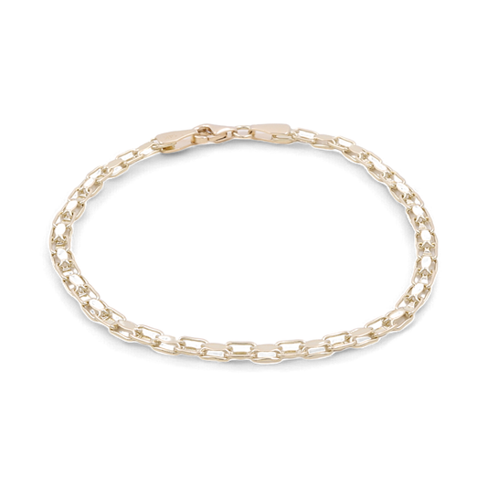 14K Yellow Gold Women's Fashion Bracelet