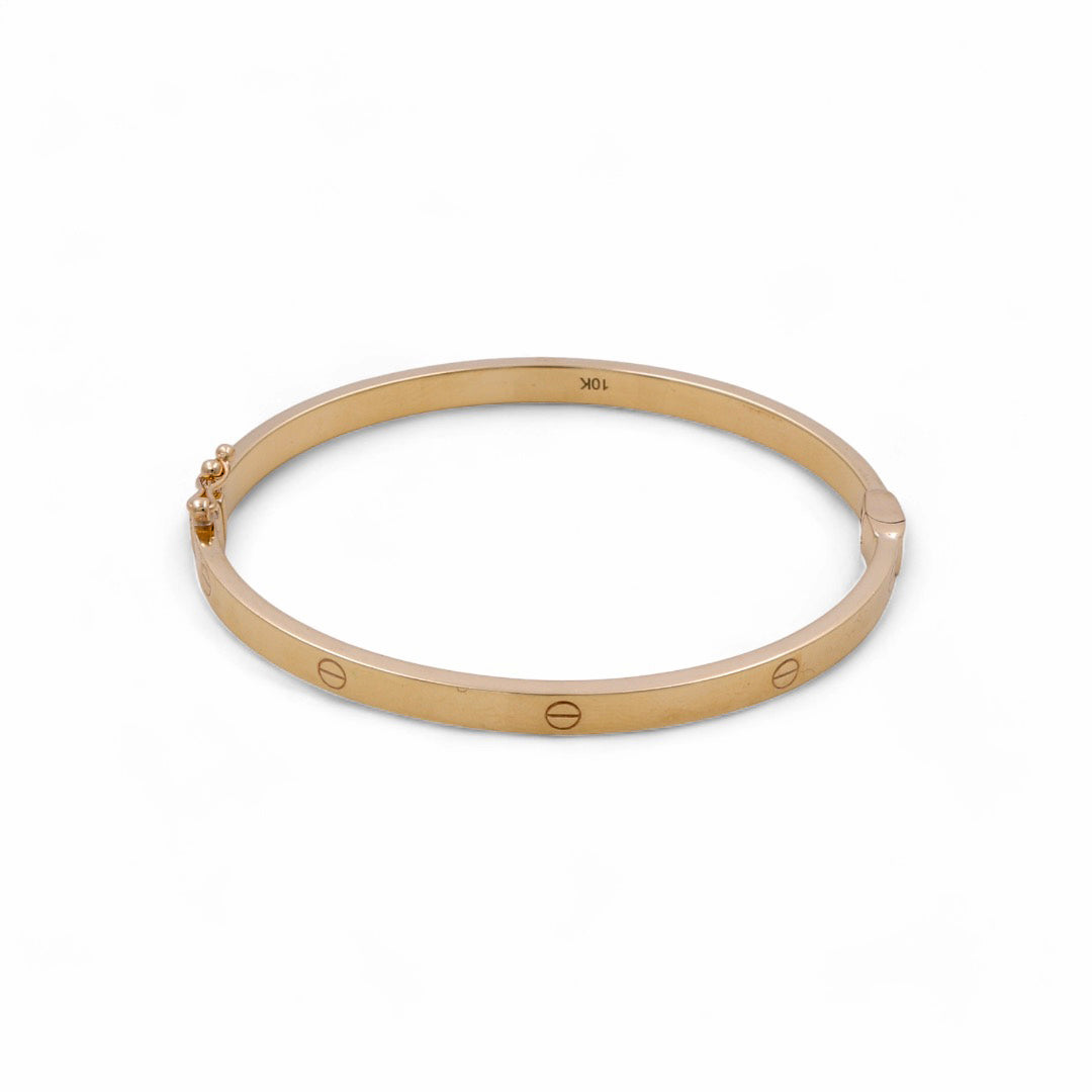 10K Yellow Gold Fashion Bracelet