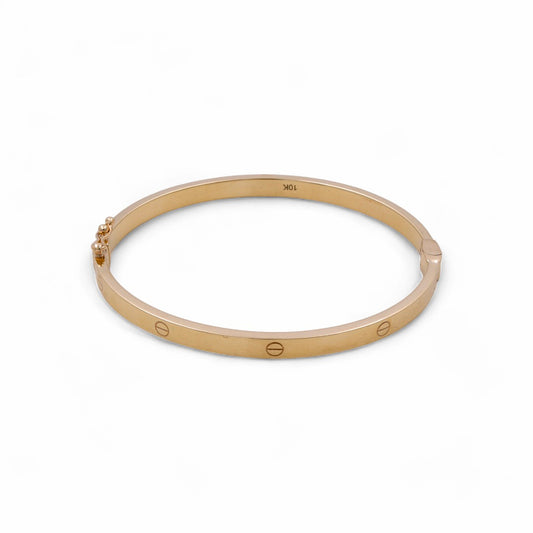 10K Yellow Gold Fashion Bracelet