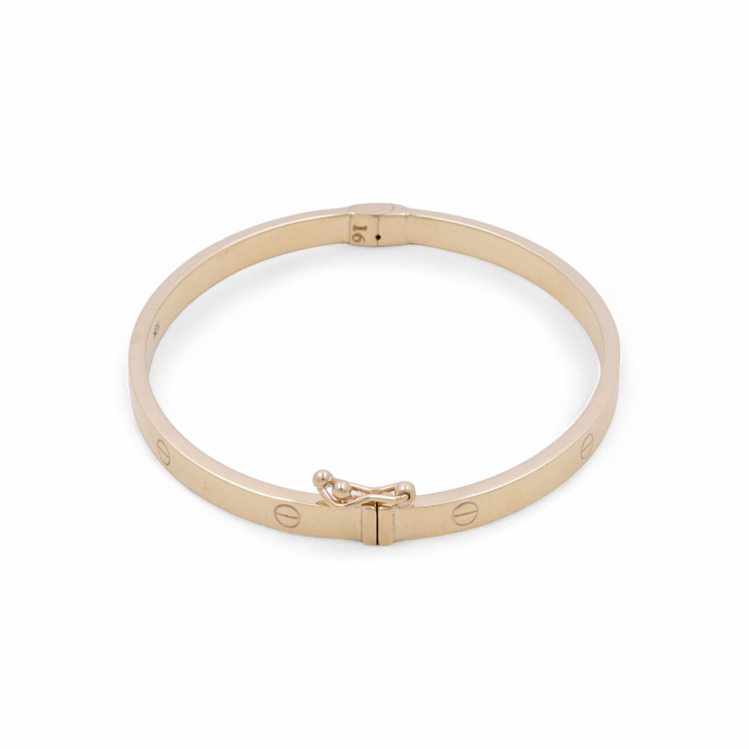 10K Yellow Gold Fashion Bracelet