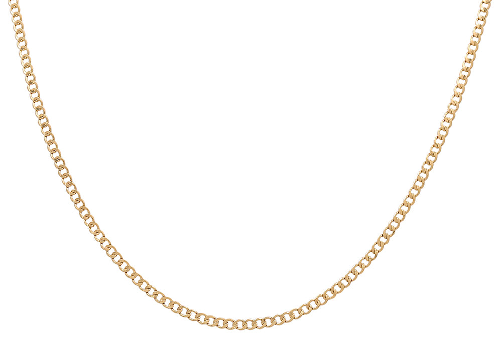10K Yellow Gold Cuban Link Chain