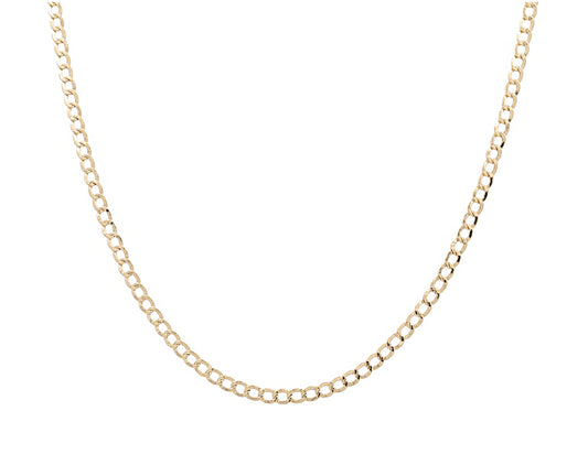 14K Yellow  Gold Italian Fashion Link Chain
