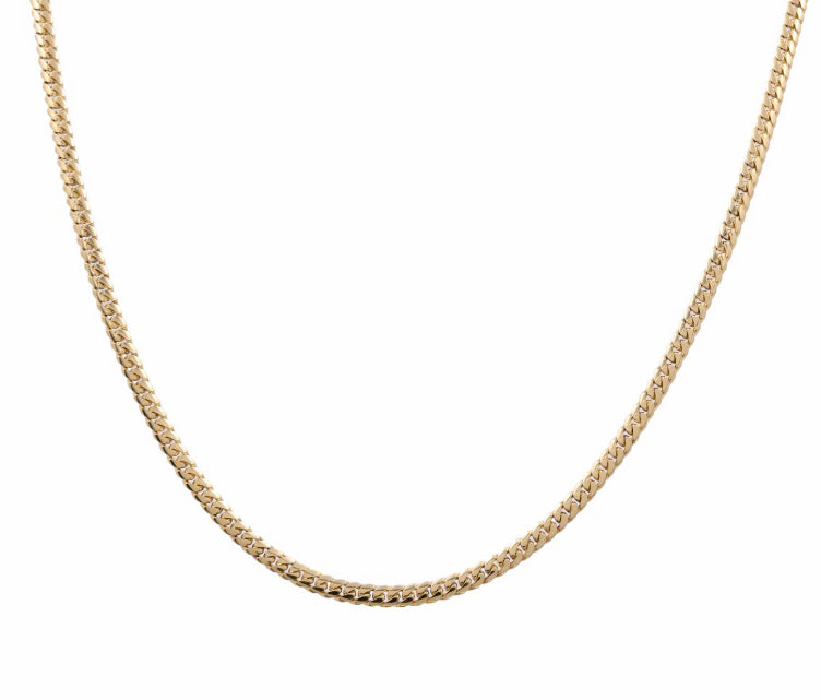 10K Yellow Gold Cuban Link Chain