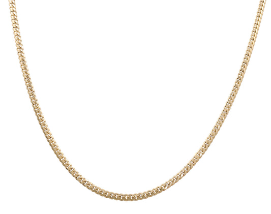10K Yellow Gold Cuban Link Chain