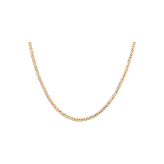 10K Yellow Gold Cuban Link Chain