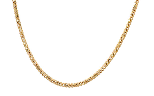 10K Yellow Gold Cuban Link Chain