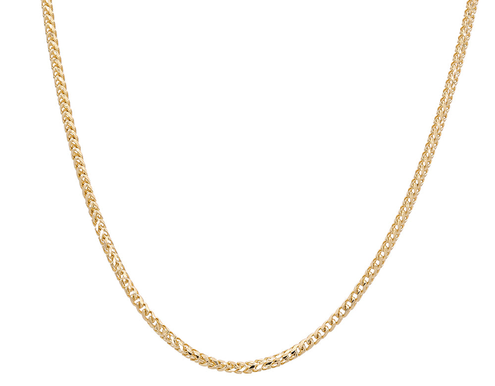 10K Yellow Gold Franco Chain