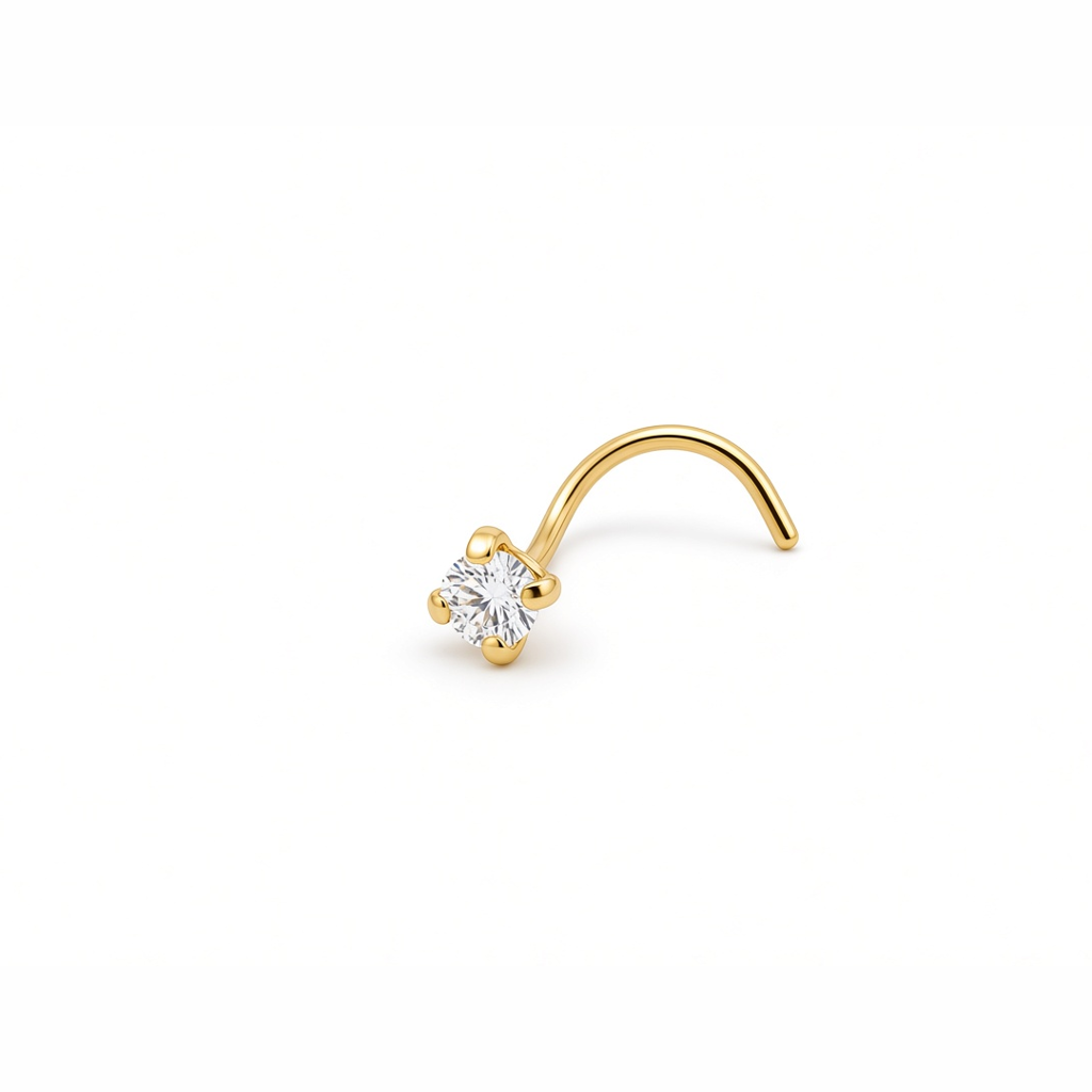 14K Yellow Gold Piercing / Size: Small / 6-653501KS