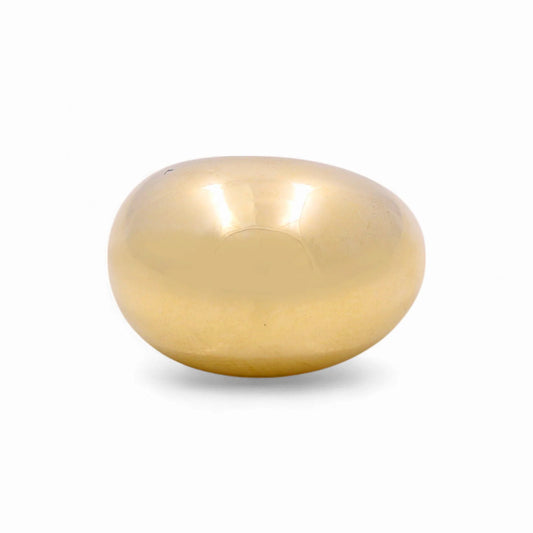 10K Yellow Gold Fashion Women's Ring / Size: 7 / Weight: 2.5 GR / DQWR0FS-11