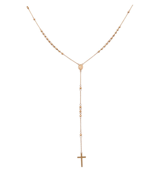 14K Yellow Gold Rosary / Size: 18" / Weight: 5.5 GR / DQNK4RS
