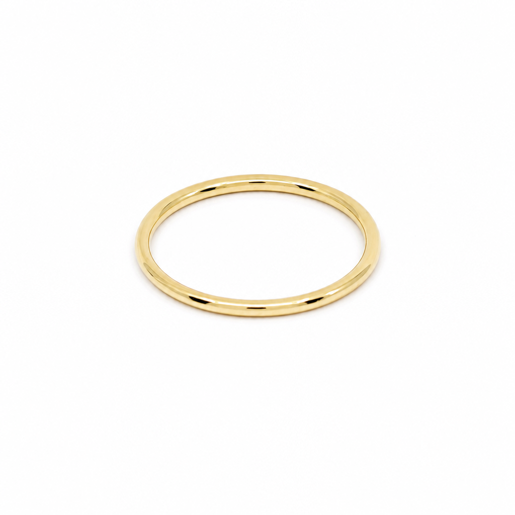 10K Yellow Gold Fashion Women's Ring / Size: 6.5 / Weight: 1 GR / DQWR0FS-116
