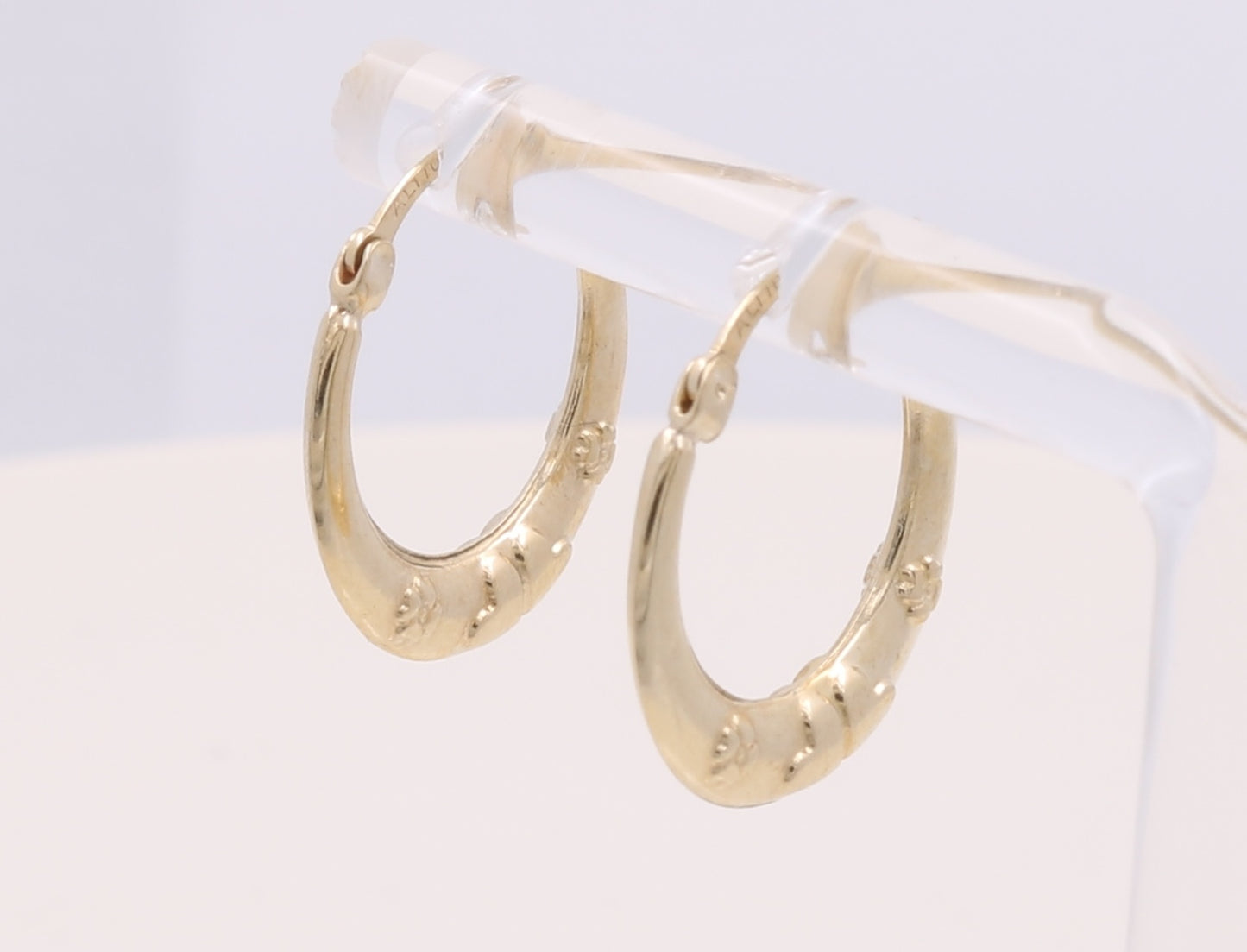 BAEH0FS 10K B Weight 0.7gr Small Earring Hoops