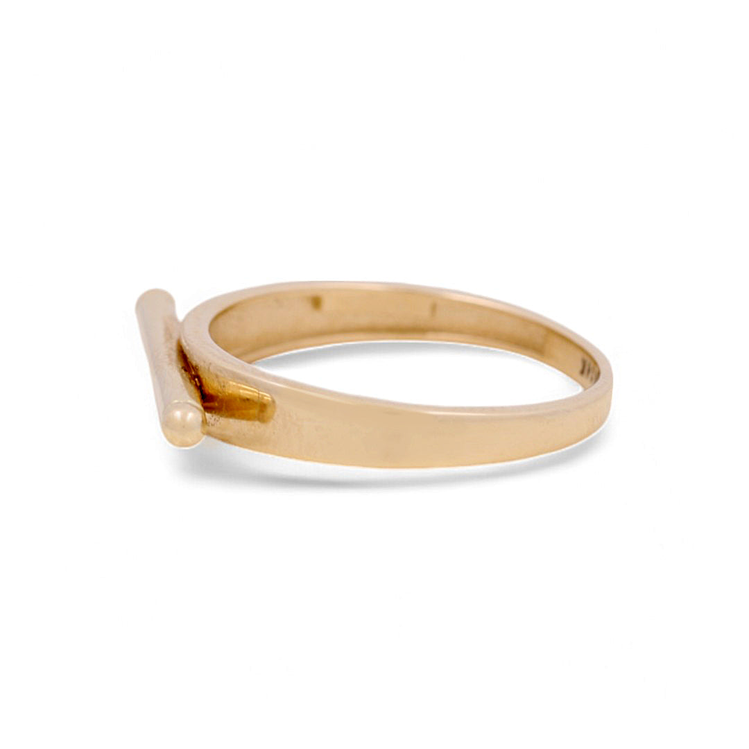 14K Women's Fashion Ring / Size: 6.5 / Weight: 1.9 GR / CCWR4FS-21