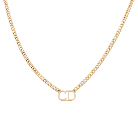 14K Yellow Gold Cuban Link Women's Necklace CD / Size: 18" / Weight: 11.3 GR / DONK4CLCD