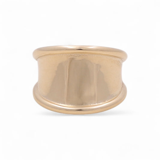14K Yellow Gold Fashion Women's Ring / Size: 8.5 / Weight: 3.1 GR / DQWR4FS-91