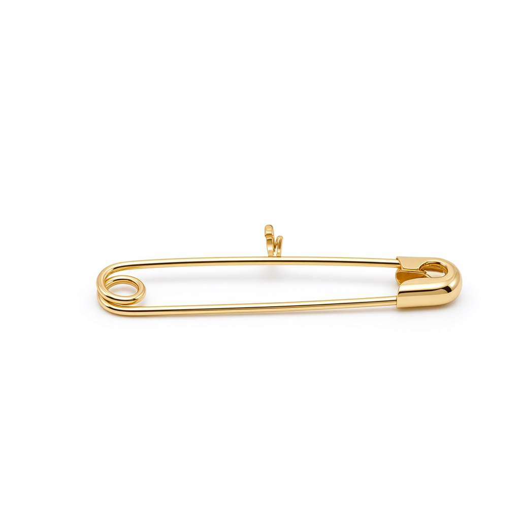 14K Yellow Gold Baby Pin / 6-204701BB