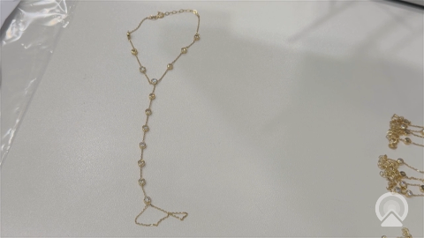 14K Yellow Gold Women's Clon Bracelet / Size:8'' / Weight: 4.7GR / CCFWB4CLN-1