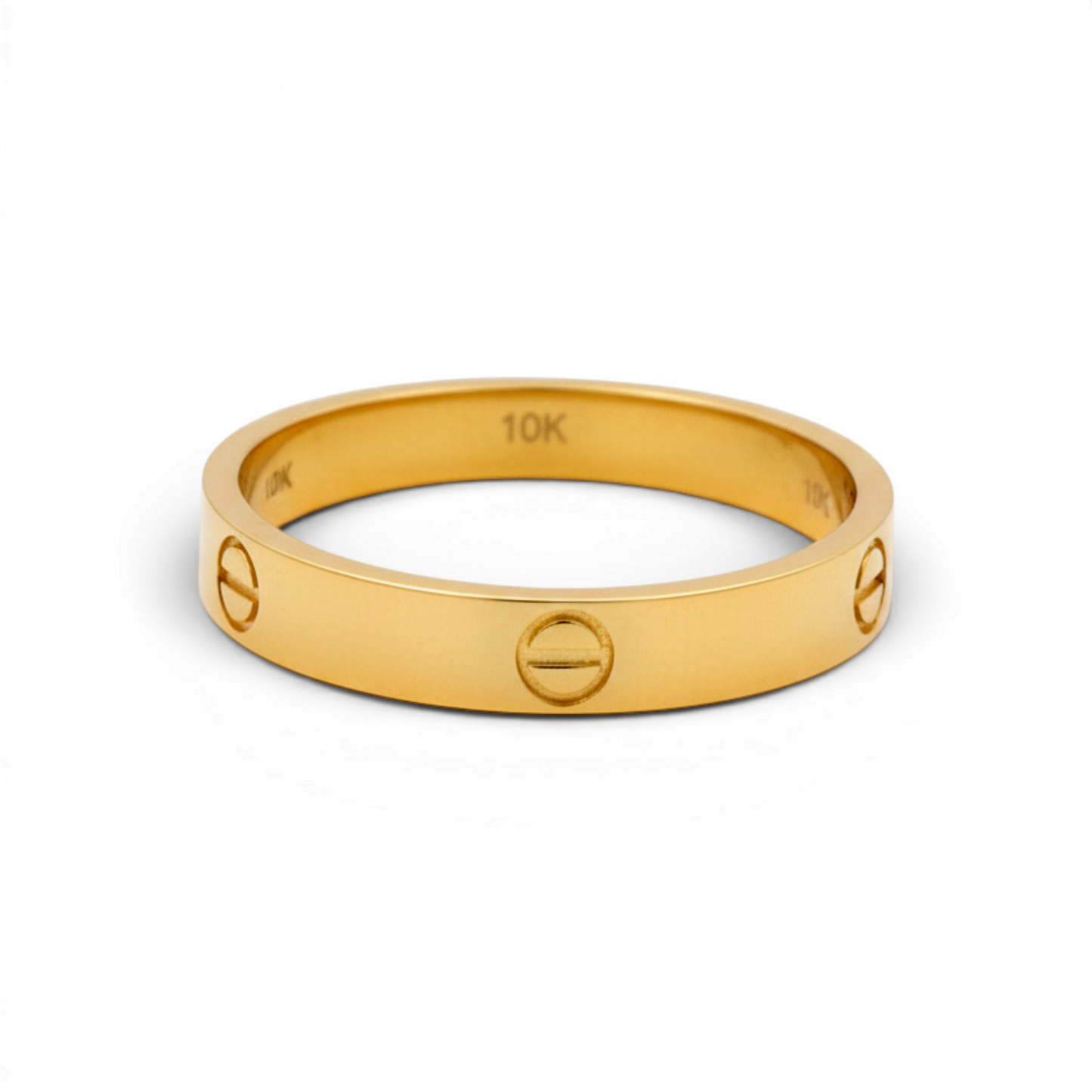 10K Yellow Gold CT Men’s Wedding Band / Size: 10.5 / Weight: 1.4 GR / CQMWB0BSCT