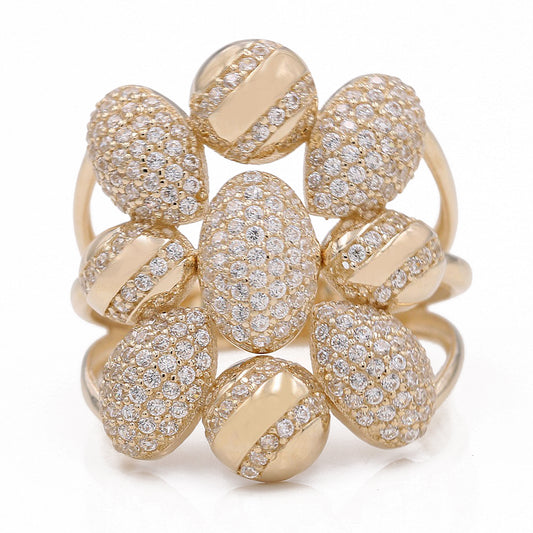 Fashion Cluster Ring