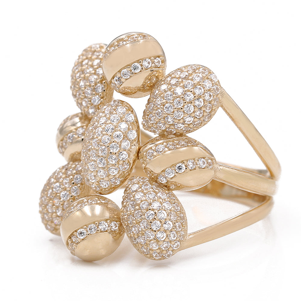 Fashion Cluster Ring