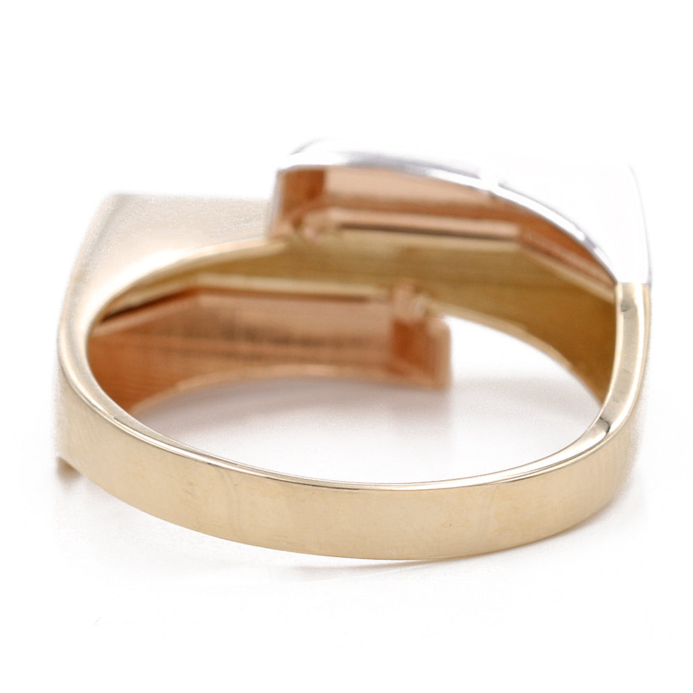 14K Tri-Color Fashion Ring