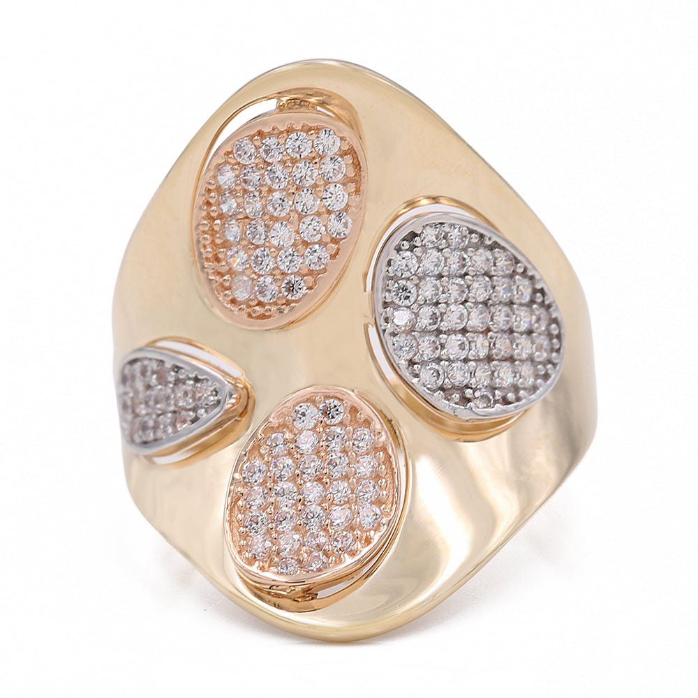 Fashion Ring with Cubic Zirconia